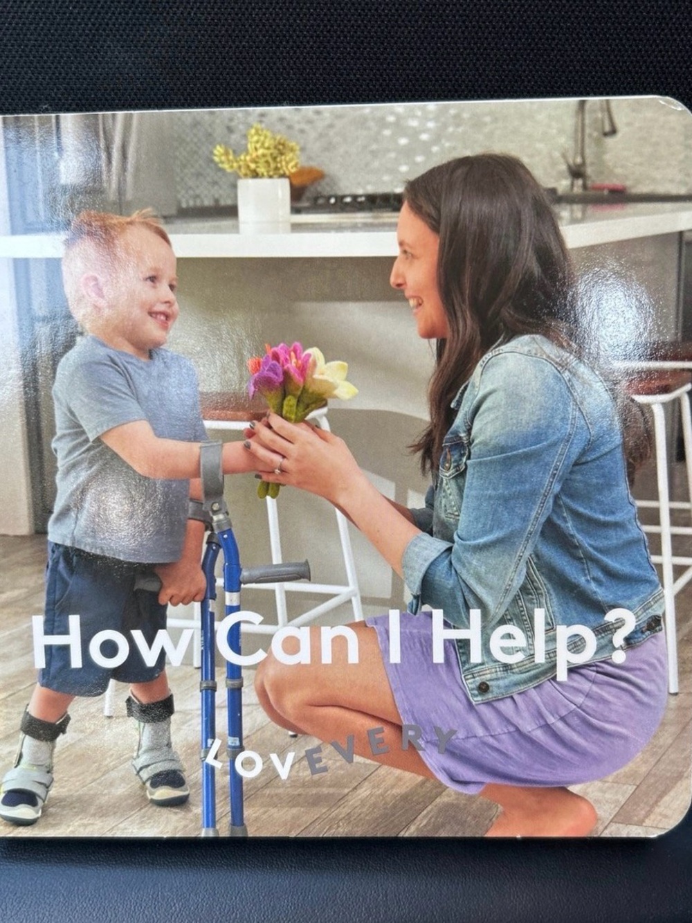 Lovevery “How Can I Help?” Board Book